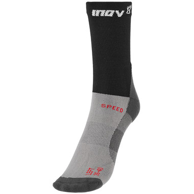Chaussettes INOV-8 SPEED HIGH 2 Paires Noir/Gris